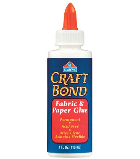 fabric to paper glue